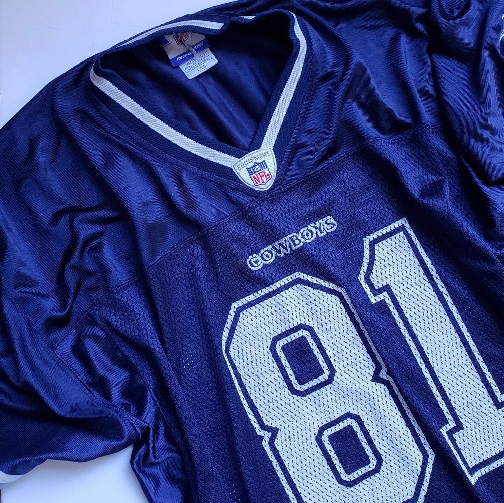 Dallas Cowboys Reebok Jersey #81 Terrell Owens